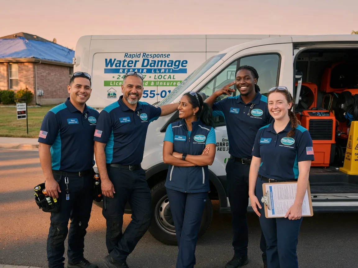Water Damage Restoration company in South Rockwood, MI